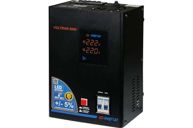 Стабилизатор  VOLTRON 5000 в Тольятти
