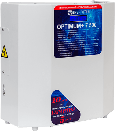 Энерготех OPTIMUM+ Энерготех OPTIMUM+