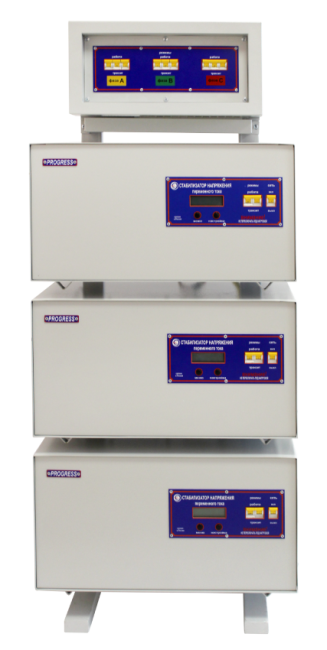 Трехфазный стабилизатор напряжения PROGRESS 36000Т -30-3 в Тольятти Трехфазный стабилизатор напряжения PROGRESS 36000Т -30-3 в Тольятти